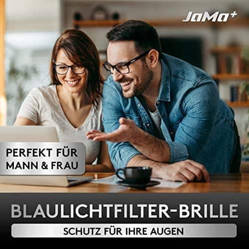 Meine Erfahrungen mit JaMa+ Blaulichtfilter Brille: Ein Schutz für die Augen