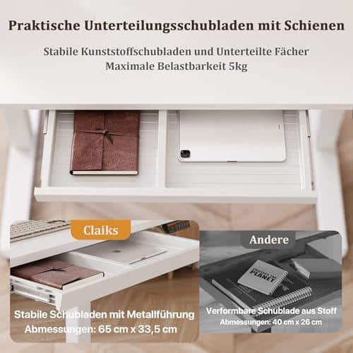 Mein Test des Claiks Höhenverstellbaren Schreibtisches: Flexibel und Stilvoll