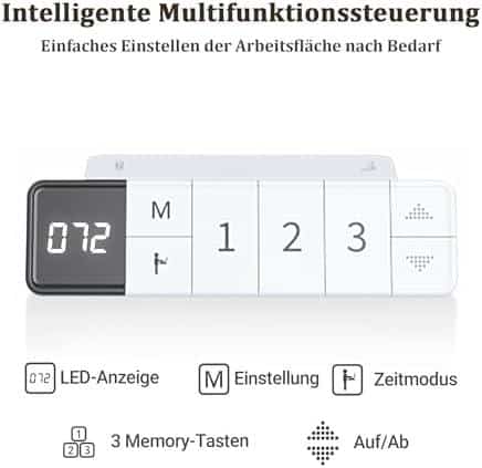 Mein Test des Claiks Höhenverstellbaren Schreibtisches: Flexibel und Stilvoll