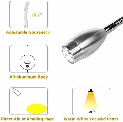 Mein perfekter Lichtpartner: Die dimmbare Leselampe im Test