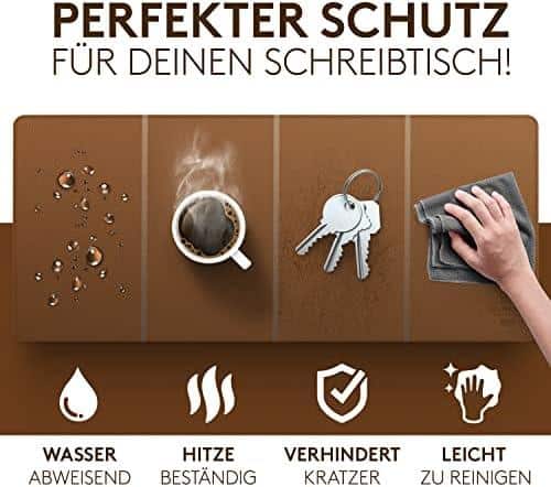 Mein Fazit zur HAMZAM Schreibunterlage: Praktisch und Stilvoll!
