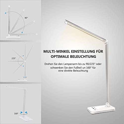 Meine Erfahrungen mit der SLATOR LED-Tischlampe: Optimal für Autoren!