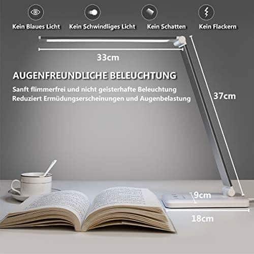Meine Erfahrungen mit der SLATOR LED-Tischlampe: Optimal für Autoren! 7 Meine Erfahrungen mit der SLATOR LED-Tischlampe: Optimal für Autoren!
