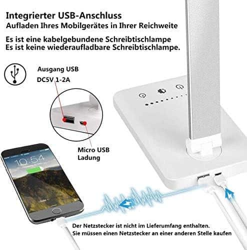 Meine Erfahrungen mit der SLATOR LED-Tischlampe: Optimal für Autoren! 8 Meine Erfahrungen mit der SLATOR LED-Tischlampe: Optimal für Autoren!