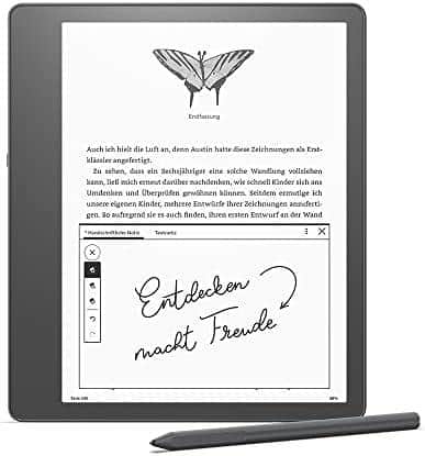 Mein Test des Kindle Scribe: Notizen und Lesen neu entdeckt