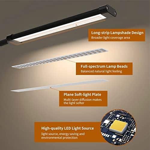 Meine Erfahrungen mit der iZELL 77 LED Schreibtischlampe