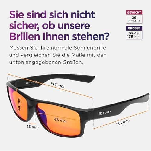 Meine Erfahrungen mit der BlueX Gaming Brille: Klarer Blick! 6 Meine Erfahrungen mit der BlueX Gaming Brille: Klarer Blick!