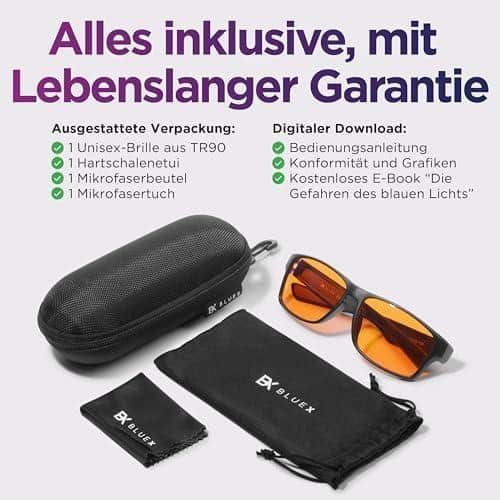 Meine Erfahrungen mit der BlueX Gaming Brille: Klarer Blick! 8 Meine Erfahrungen mit der BlueX Gaming Brille: Klarer Blick!