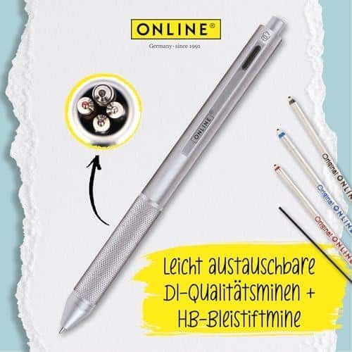 Mein Alleskönner für das Schriftstellerleben: Der 4-in-1 Multipen