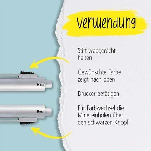 Mein Alleskönner für das Schriftstellerleben: Der 4-in-1 Multipen
