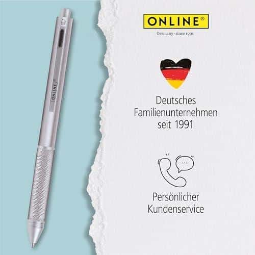 Mein Alleskönner für das Schriftstellerleben: Der 4-in-1 Multipen
