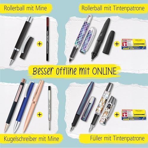 Mein Alleskönner für das Schriftstellerleben: Der 4-in-1 Multipen 7 Mein Alleskönner für das Schriftstellerleben: Der 4-in-1 Multipen