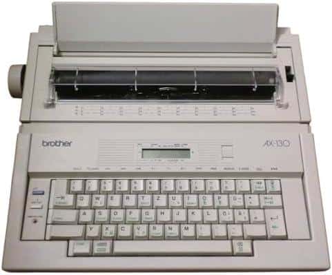Meine Erfahrungen mit der AX-130: Die perfekte Schreibmaschine?