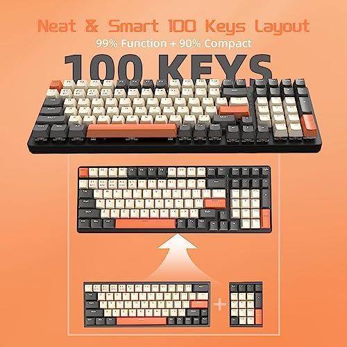 Meine Erfahrungen mit der MAMBASANKE K6 Pro Gaming-Tastatur