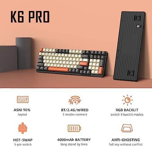 Meine Erfahrungen mit der MAMBASANKE K6 Pro Gaming-Tastatur