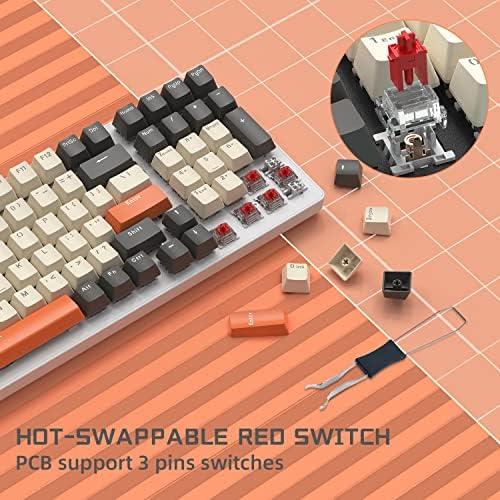 Meine Erfahrungen mit der MAMBASANKE K6 Pro Gaming-Tastatur