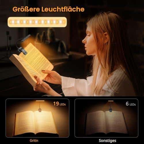 Mit der Gritin Leselampe zum perfekten Leseabend – Mein Test 7
