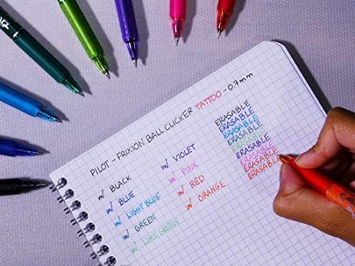Meine Erfahrungen mit dem PILOT FriXion Ball Clicker Set