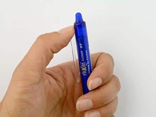 Meine Erfahrungen mit dem PILOT FriXion Ball Clicker Set