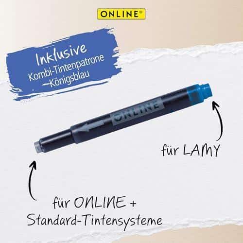 Es klingt, als ob die Rezensionen zu den Füllfederhaltern sehr positiv sind, besonders im Hinblick auf das Schreiben von Kurrent und Kalligraphie. Der Füller scheint eine angenehme Ergonomie und ein ansprechendes Design zu bieten, was für viele Nutzer wichtig ist, insbesondere wenn sie länger schreiben müssen. Hier sind einige wichtige Punkte, die für Autoren und Schreiber von Interesse sein könnten:
### Vorzüge des Füllfederhalters:
1. **Ergonomisches Design**: Viele Nutzer schätzen die ergonomische Dreiecksform, die angenehmes Schreiben fördert und Ermüdung der Hand verringert.
2. **Schreibgefühl**: Die Meinungen sind überwiegend positiv bezüglich des Schreibgefühls. Nutzer berichten von einem weichen, kratzfreien Schreiben, was für längeres Schreiben oder kreatives Arbeiten wichtig ist.
3. **Vielseitigkeit**: Der Füller kann sowohl von Linkshändern als auch Rechtshändern verwendet werden, was ihn für ein breites Publikum attraktiv macht.
4. **Optik**: Das ansprechende Design, insbesondere die Farbvarianten wie Black Rose und White Rose, heben sich hervor und sind auch für kreative Menschen wichtig, die Wert auf Ästhetik legen.
5. **Tintenkompatibilität**: Die Verwendung von Standard-Tintenpatronen macht den Füller praktisch, auch wenn einige Nutzer berichten, dass bestimmte Patronen Probleme bereiten können.
### Mögliche Verbesserungsbereiche:
1. **Federstärken**: Einige Nutzer wünschen sich eine schmalere Feder, um verschiedene Schreibstile oder Kalligraphien zu unterstützen.
2. **Patronenkompatibilität**: Es gibt Hinweise, dass bestimmte Tintenpatronen nicht perfekt passen, was zu kleinen Schwierigkeiten führen kann, die jedoch nicht gravierend sind.
### Fazit für Autoren:
Für Schriftsteller und Kreative, die viel Wert auf das Schreiben mit der Hand legen, könnte dieser Füller eine Überlegung wert sein. Die Möglichkeit, in Kalligraphie oder Kurrent zu schreiben, bietet nicht nur eine kreative Ausdrucksform, sondern hat auch etwas Nostalgisches und Ästhetisches. Angesichts der positiven Bewertungen könnte der Füller eine nützliche Ergänzung für jeden Schreibtisch sein und das Schreiben sowohl angenehmer als auch inspirierender machen