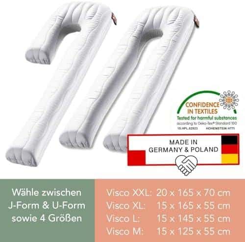 Mein Erlebnis mit dem Traumreiter Seitenschläferkissen Visco M