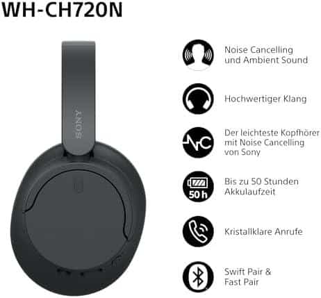 Meine Erfahrungen mit den Sony WH-CH720N: Klang und Komfort
